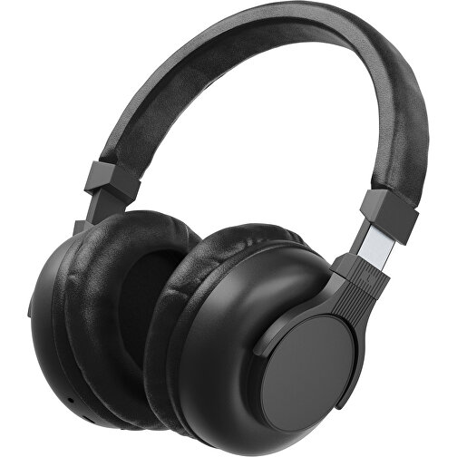 Bluetooth-ANC-Kopfhörer SilentHarmony Inkl. Individualisierung , schwarz, Kunststoff, 20,00cm x 10,00cm x 17,00cm (Länge x Höhe x Breite), Bild 1