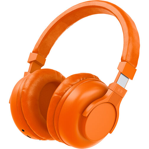 Bluetooth-ANC-Kopfhörer SilentHarmony Inkl. Individualisierung , orange, Kunststoff, 20,00cm x 10,00cm x 17,00cm (Länge x Höhe x Breite), Bild 1