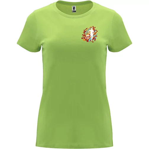 T-shirt Capri à manches courtes pour femme, Image 2