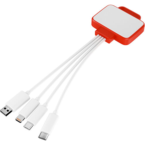 cavo di ricarica USB 3 in 1 MultiCharge, Immagine 1