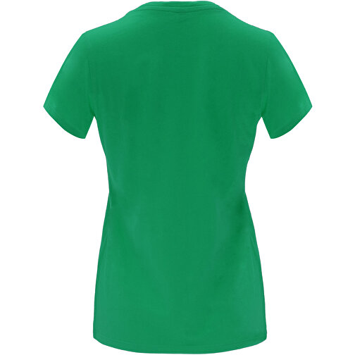 Capri T-Shirt Für Damen , kelly green, Single jersey Strick 100% Baumwolle, 170 g/m2, XL, , Bild 3