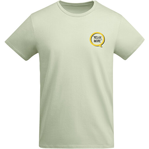 Breda T-Shirt Für Herren , mist green, Single jersey Strick 100% Bio Baumwolle, 175 g/m2, 2XL, , Bild 2