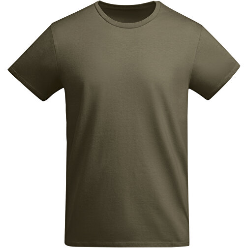 Breda T-Shirt Für Herren , militar green, Single jersey Strick 100% Bio Baumwolle, 175 g/m2, 2XL, , Bild 1