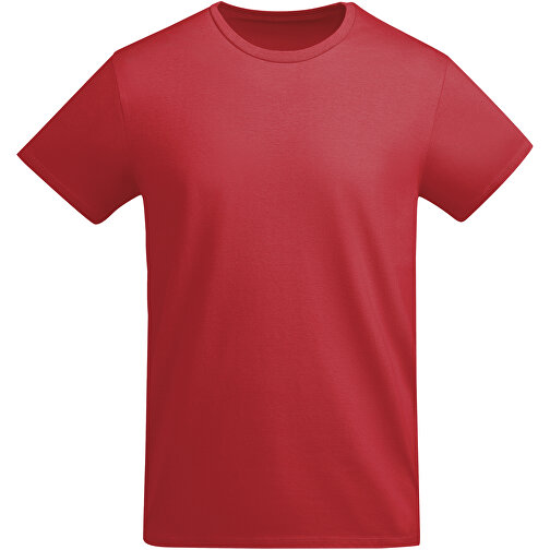 Breda T-Shirt Für Herren , rot, Single jersey Strick 100% Bio Baumwolle, 175 g/m2, 2XL, , Bild 1