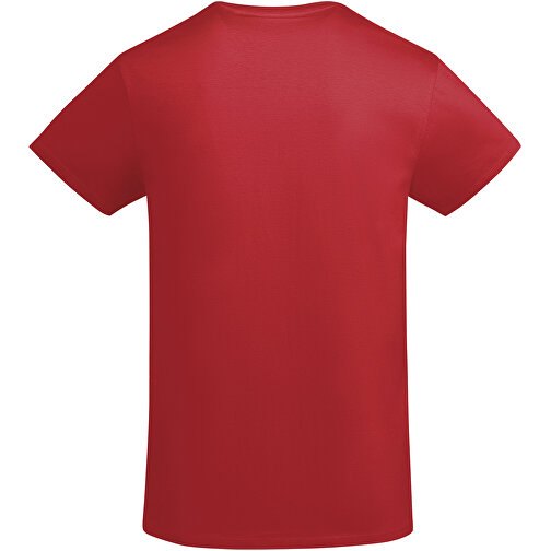 Breda T-Shirt Für Herren , rot, Single jersey Strick 100% Bio Baumwolle, 175 g/m2, L, , Bild 3