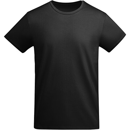 Breda T-Shirt Für Herren , schwarz, Single jersey Strick 100% Bio Baumwolle, 175 g/m2, S, , Bild 1