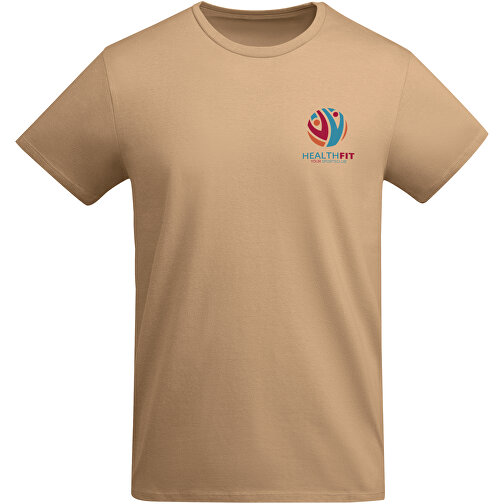 Breda T-Shirt Für Herren , greek orange, Single jersey Strick 100% Bio Baumwolle, 175 g/m2, 3XL, , Bild 2