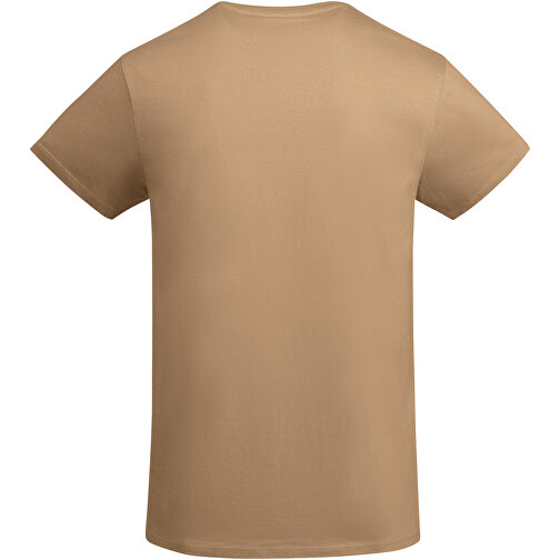 Breda T-Shirt Für Herren , greek orange, Single jersey Strick 100% Bio Baumwolle, 175 g/m2, L, , Bild 3
