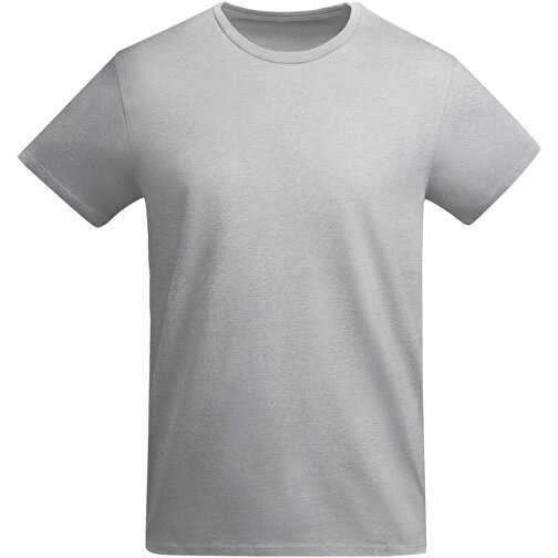 Breda T-Shirt Für Herren , marl grey, Single jersey Strick 100% Bio Baumwolle, 175 g/m2, M, , Bild 1