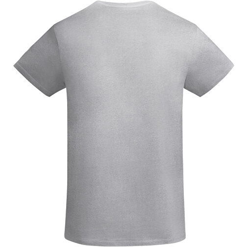 Breda T-Shirt Für Herren , marl grey, Single jersey Strick 100% Bio Baumwolle, 175 g/m2, M, , Bild 3