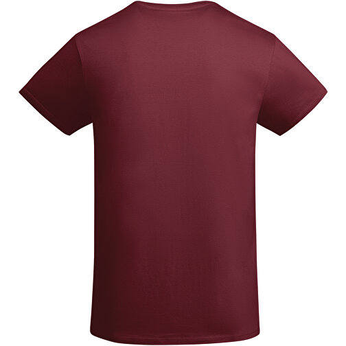 Breda T-Shirt Für Herren , garnet, Single jersey Strick 100% Bio Baumwolle, 175 g/m2, XL, , Bild 3