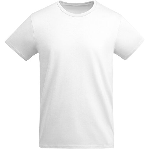 Breda T-Shirt Für Herren , weiss, Single jersey Strick 100% Bio Baumwolle, 175 g/m2, S, , Bild 1