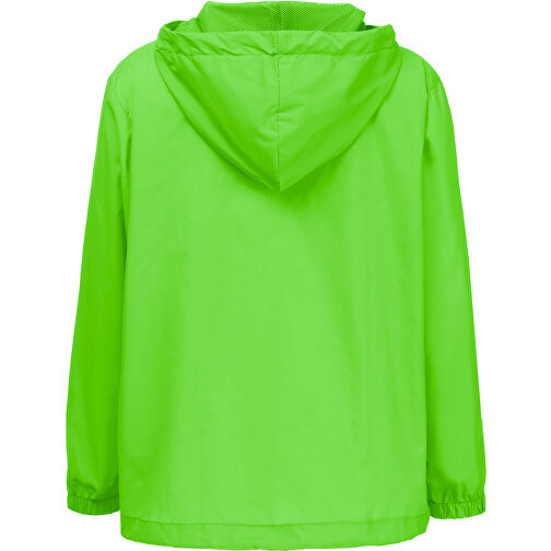 THC DUBLINERS KIDS. Windjacke (Unisex) , limette, Recyceltes Nylon, 8, , Bild 2