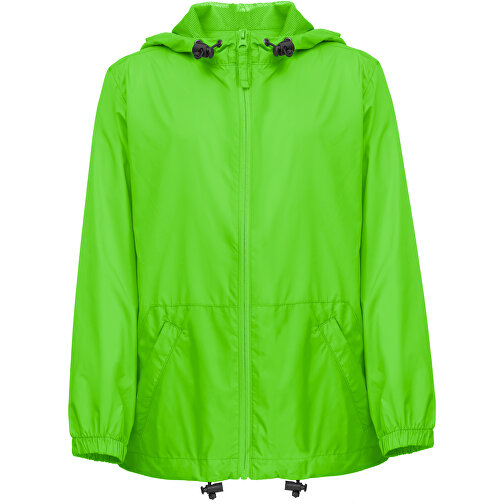 THC DUBLINERS KIDS. Windjacke (Unisex) , limette, Recyceltes Nylon, 6, , Bild 1