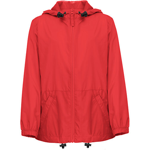 THC DUBLINERS KIDS. Windjacke (Unisex) , rot, Recyceltes Nylon, 4, , Bild 1