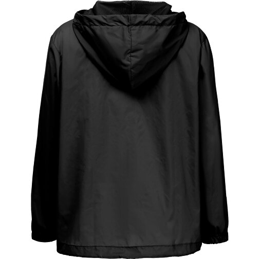 THC DUBLINERS KIDS. Windjacke (Unisex) , schwarz, Recyceltes Nylon, 8, , Bild 2