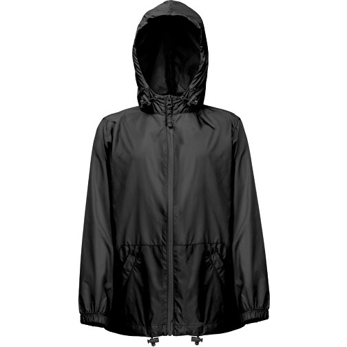 THC DUBLINERS KIDS. Windjacke (Unisex) , schwarz, Recyceltes Nylon, 4, , Bild 4