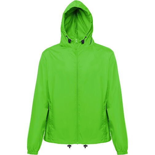 THC DUBLINERS. Windjacke (Unisex) , limette, Recyceltes Nylon, XS, , Bild 4