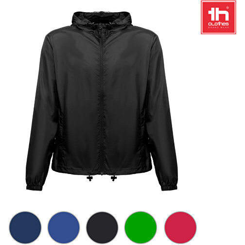 THC DUBLINERS. Windjacke (Unisex) , limette, Recyceltes Nylon, XL, , Bild 5