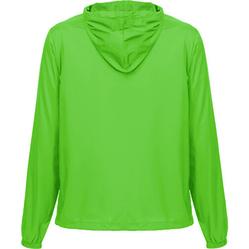 THC DUBLINERS. Windjacke (Unisex) , limette, Recyceltes Nylon, S, , Bild 2