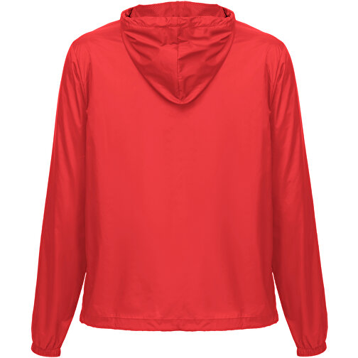 THC DUBLINERS. Windjacke (Unisex) , rot, Recyceltes Nylon, S, , Bild 2