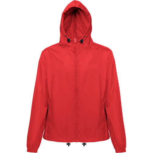 THC DUBLINERS. Windjacke (Unisex) , rot, Recyceltes Nylon, L, , Bild 4