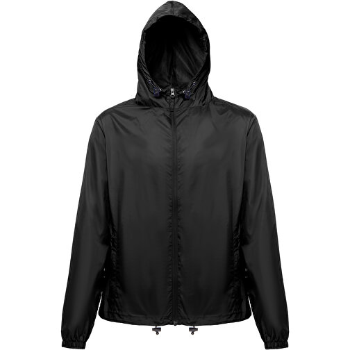 THC DUBLINERS. Windjacke (Unisex) , schwarz, Recyceltes Nylon, XXL, , Bild 4