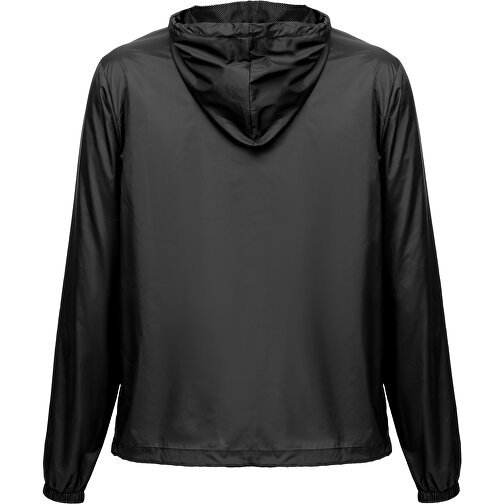 THC DUBLINERS. Windjacke (Unisex) , schwarz, Recyceltes Nylon, XL, , Bild 2