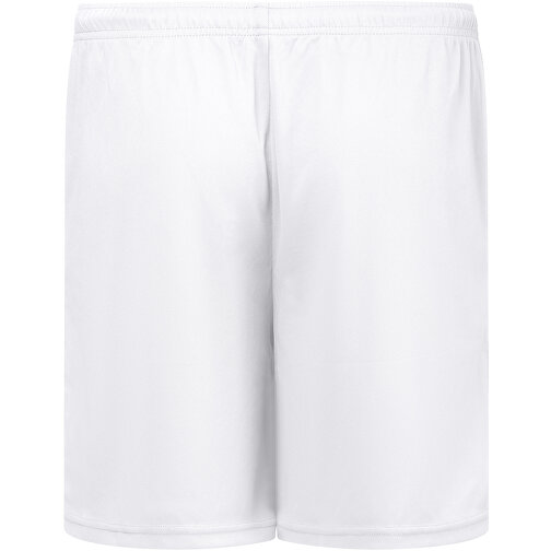 THC MATCH WH. Sport-Shorts Für Erwachsene , weiss, Recyceltes Polyester, XXL, , Bild 2