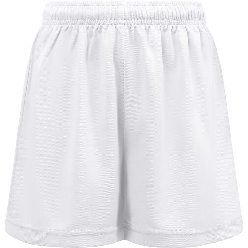 THC MATCH WH. Sport-Shorts Für Erwachsene , weiss, Recyceltes Polyester, XL, , Bild 1