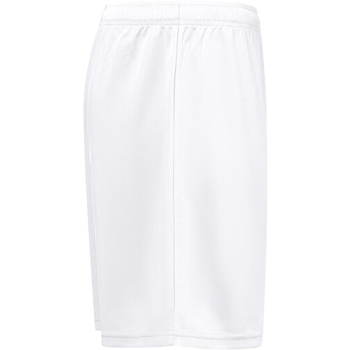 THC MATCH WH. Sport-Shorts Für Erwachsene , weiß, Recyceltes Polyester, XL, , Bild 3