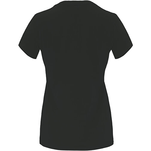 Capri T-Shirt Für Damen , dark lead, Single jersey Strick 100% Baumwolle, 170 g/m2, XL, , Bild 3