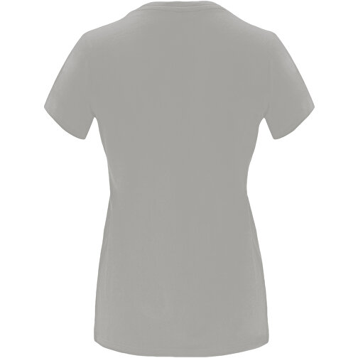 Capri T-Shirt Für Damen , opal, Single jersey Strick 100% Baumwolle, 170 g/m2, 3XL, , Bild 3