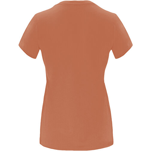 Capri T-Shirt Für Damen , greek orange, Single jersey Strick 100% Baumwolle, 170 g/m2, 2XL, , Bild 3