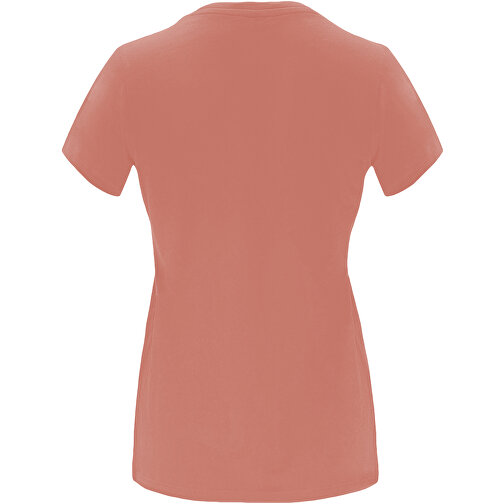 Capri T-Shirt Für Damen , clay orange, Single jersey Strick 100% Baumwolle, 170 g/m2, 3XL, , Bild 3