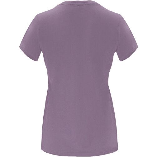 Capri T-Shirt Für Damen , flieder, Single jersey Strick 100% Baumwolle, 170 g/m2, 3XL, , Bild 3