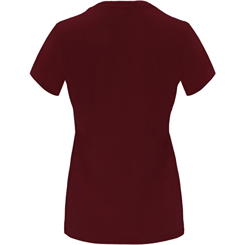 Capri T-Shirt Für Damen , garnet, Single jersey Strick 100% Baumwolle, 170 g/m2, 3XL, , Bild 3