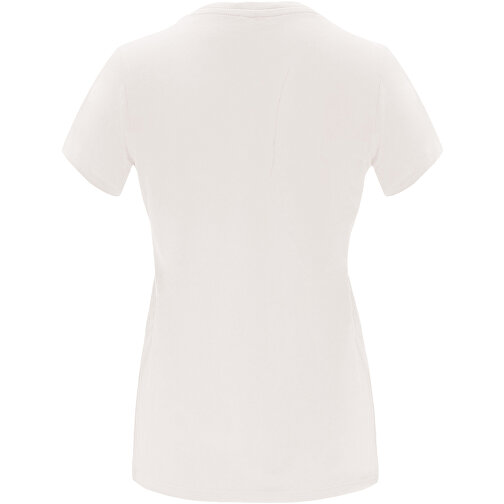 Capri T-Shirt Für Damen , vintage white, Single jersey Strick 100% Baumwolle, 170 g/m2, 3XL, , Bild 3