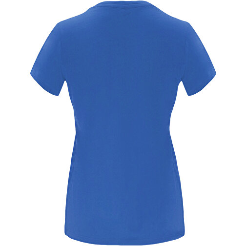 Capri T-Shirt Für Damen , riviera blue, Single jersey Strick 100% Baumwolle, 170 g/m2, 2XL, , Bild 3