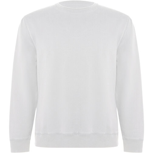 Batian Sweatshirt Mit Rundhalsausschnitt Unisex , weiß, Strick 60% Bio Baumwolle, 40% Recyceltes Polyester, 300 g/m2, 2XL, , Bild 1
