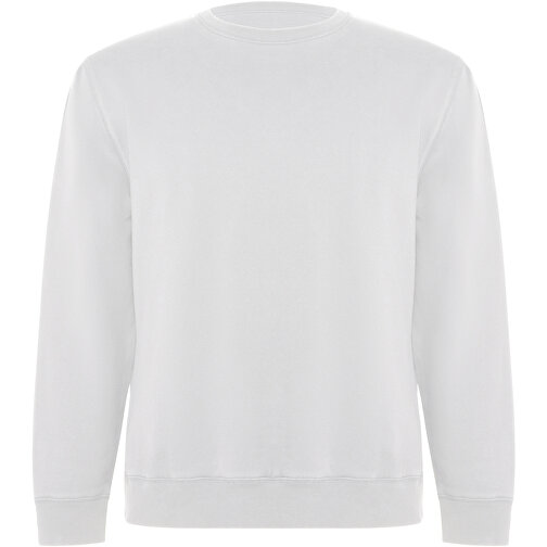 Batian Sweatshirt Mit Rundhalsausschnitt Unisex , weiß, Strick 57% Bio Baumwolle, 8% Baumwolle, 21% Recyceltes Polyester, 14% Polyester, 300 g/m2, 2XL, , Bild 1