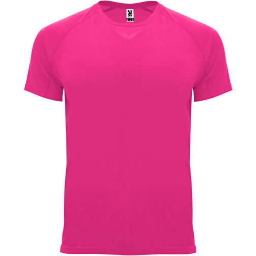 Bahrain Sport T-Shirt Für Herren , pink fluor, Interlock Strick 100% Polyester, 135 g/m2, 2XL, , Bild 1