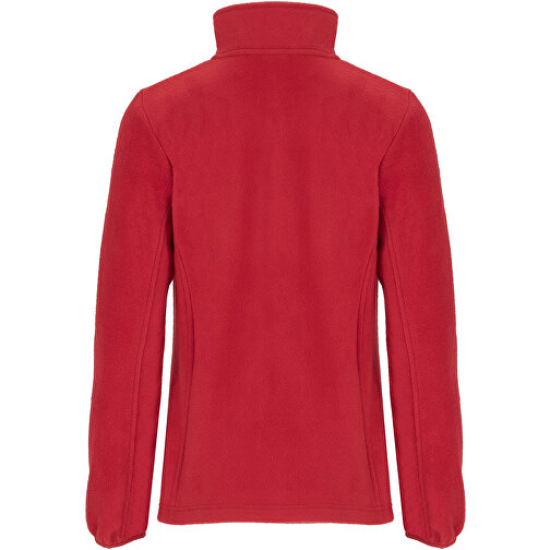 Artic Fleecejacke Für Damen , rot, Fleece 100% Polyester, 300 g/m2, S, , Bild 3