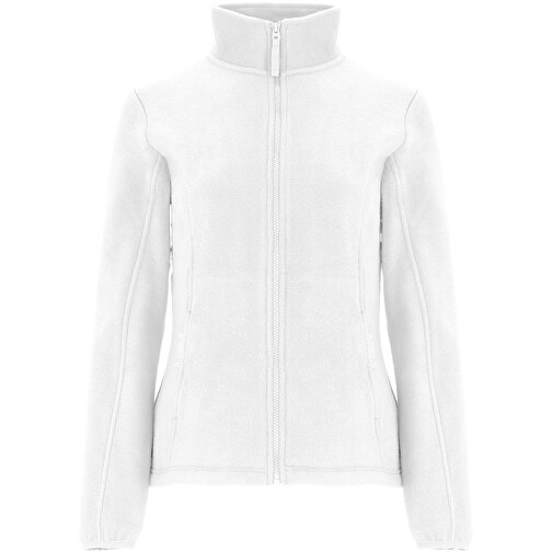 Artic Fleecejacke Für Damen , weiss, Fleece 100% Polyester, 300 g/m2, XL, , Bild 1