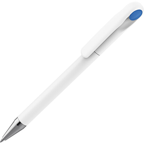Prodir DS1 TMS Twist Kugelschreiber , Prodir, weiss / dunkelblau, Kunststoff / Metall, 14,10cm x 1,40cm (Länge x Breite), Bild 1