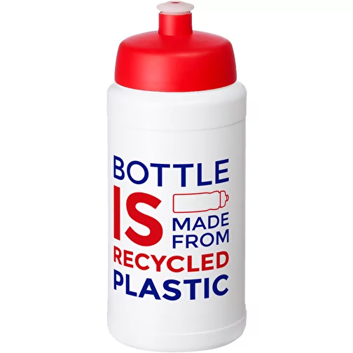 Gourde de sport recyclée Baseline de 500 ml, Image 2