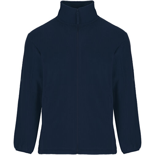 Artic Fleecejacke Für Herren , navy blue, Fleece 100% Polyester, 300 g/m2, S, , Bild 1