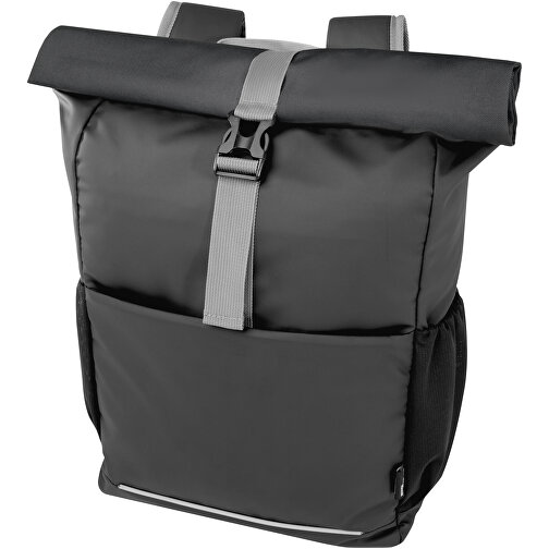 Aqua wodoodporna torba rowerowa o pojemności 20 l na 15-calowego laptopa wykonana z materiałów z , Obraz 1