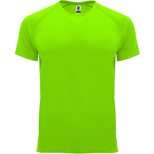 Bahrain Sport T-Shirt Für Herren , fluor green, Interlock Strick 100% Polyester, 135 g/m2, S, , Bild 1