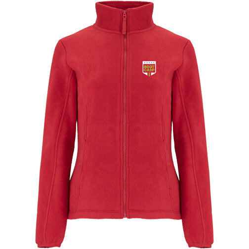 Artic Fleecejacke Für Damen , rot, Fleece 100% Polyester, 300 g/m2, 2XL, , Bild 2